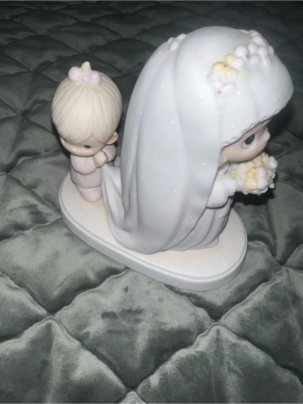 Precious Moments Figurine- God Bless the Bride 1983